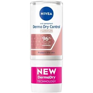 Nivea Derma Dry Control antiperspirant roll-on 50ml