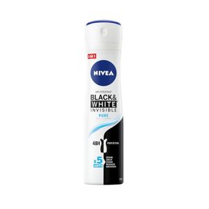 Nivea Black&White Invisible Pure antiperspirant spray 150ml