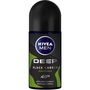 Nivea Men Deep Amazonia antiperspirant roll-on 50ml