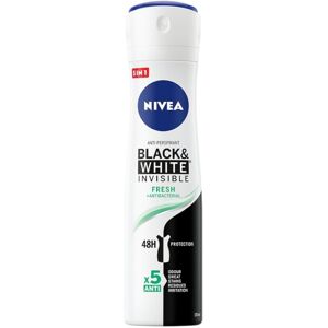 Nivea Black&White Invisible Fresh antiperspirant spray 150ml