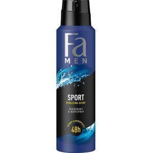 Fa Men Sport 48h deodorant spray med duft af grønne citrusfrugter 150ml