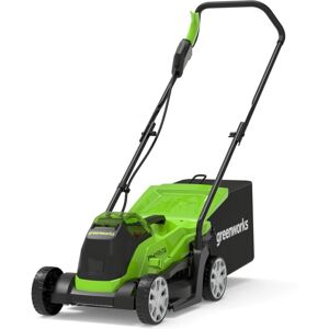 Batteri plæneklipper Greenworks GD24LM33 24 V 30 L