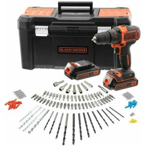 Boremaskiner Black & Decker BCK186D2KA-QW