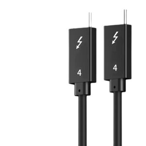 INF Type C til Type C kabel hurtigopladning til 40 Gbps PD100W 8K Thunderbolt 4