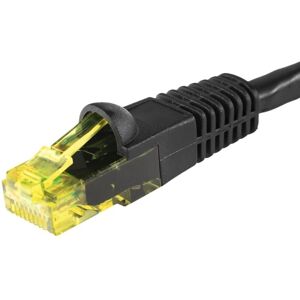 Spacetronik RJ45 CAT 6 U/UTP AWG24 PE CU Fluke PoE kabel 15m