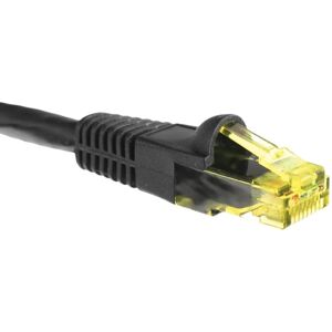 Spacetronik RJ45 CAT 6 U/UTP AWG24 PE CU Fluke PoE kabel 40m