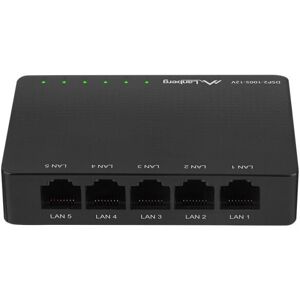 Lanberg Netværksswitch 5-portar 100/1000 Mbps V12