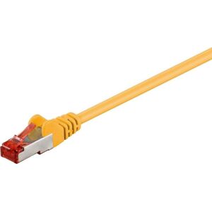 Wentronic 68300 - Cat 6 UTP kabel - RJ45 - 1 m - Gul