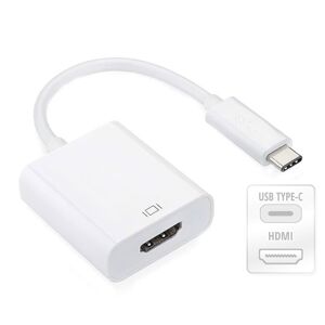 Shoppo Marte 15cm USB-C / Type-C 3.1 Male to HDMI Female Adapter Cable, For Macbook 12 inch / Chromebook Pixel 2015
