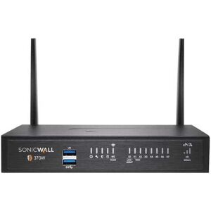 Sonicwall Årgang Trådløs Firewall Tz370 Advanced Edition 1 Sort