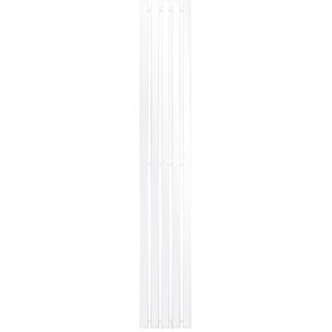 ECD-Germany 260x1800 mm Stella designer radiator panel radiatorer radiator radiator Hvid