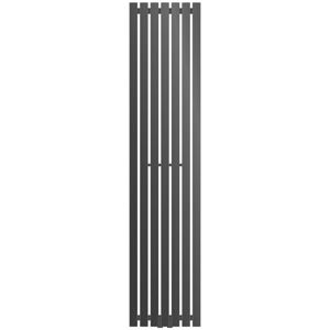 ECD-Germany Panel radiatorer Design radiator Bad Stella 370x1600 Anthracite