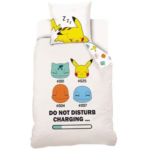 Nintendo Pokemon premium cotton duvet cover bed 90cm