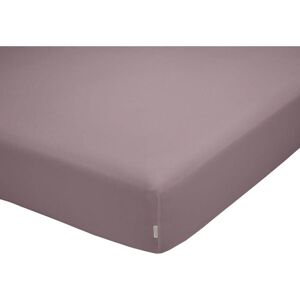 GreatTiger Fitted bottom sheet Alexandra House Living QUTUN Orange 160 x 200 cm