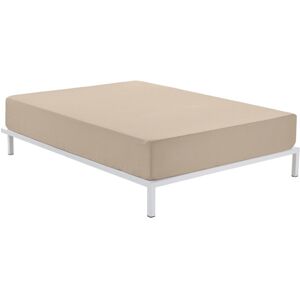 GreatTiger Fitted bottom sheet Alexandra House Living Beige 90 x 200 cm