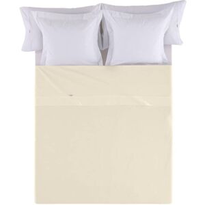 GreatTiger Top sheet Alexandra House Living Cream 240 x 270 cm