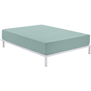 GreatTiger Fitted bottom sheet Alexandra House Living Aquamarine 90 x 200 cm