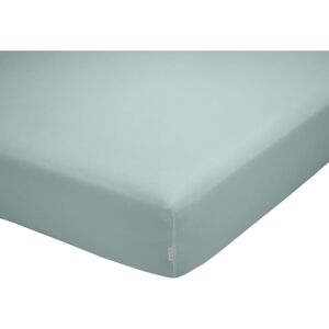 GreatTiger Fitted sheet Alexandra House Living QUTUN Light Blue 140 x 1 x 200 cm