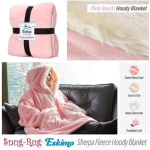 Snug Rug Eskimo Hoodie Pink