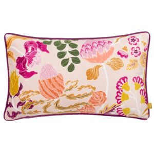 Furn Protea Piping Detail Floral Cushion Cover