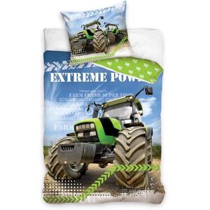 carbotex Traktor Extreme Power dynebetræk Sengesæt 140x200+70x90cm