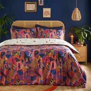 Furn Eivissa Abstract Duvet Cover Set