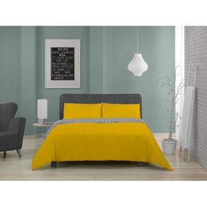 GreatTiger Nordic cover Alexandra House Living Mustard 180 x 220 cm