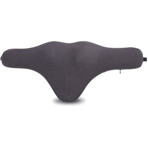 Shoppo Marte Slow Rebound Memory Foam Lumbar Pillow Neck Pillow Car Headrest(Dark Grey)