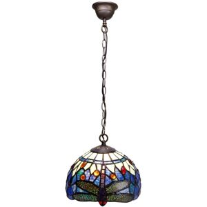 GreatTiger Ceiling Light Viro Belle Epoque Blue Iron 60 W 20 x 125 x 20 cm