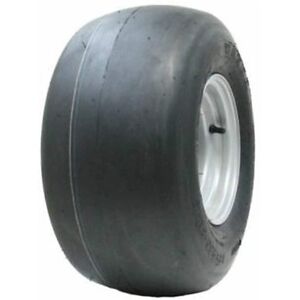 Parnells 18x9.50-8 4ply smooth tyre on 25mm BB rim - cart - trailer kit- hay bob turner t