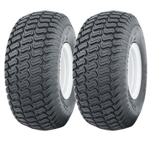 Wanda 18x9.50-8 4ply grass lawnmower buggy cart tyre 18 950 8 on 4 stud rim - set of 2