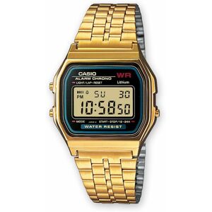 Unisex ur Casio A159WGEA-1EF Gylden (Ø 34 mm)