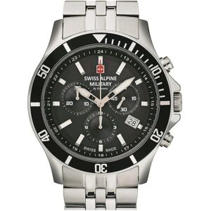 Mens Watch Swiss Alpine Military 7022.9137, Quartz, 42mm, 10ATM