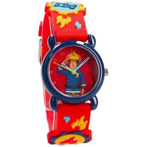 VADOBAG Børneur fireman sam analogt armbåndsur brandmand