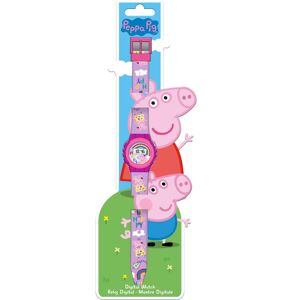 Kids Licencing Peppa pig børneur digitalt armbåndsur gurli gris