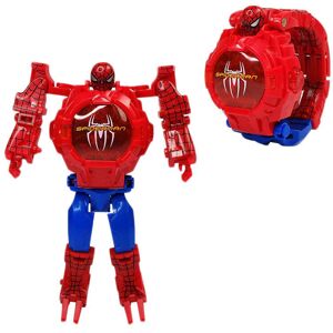 Schnapign Børneur spiderman digitalt armbåndsur figur ur avengers