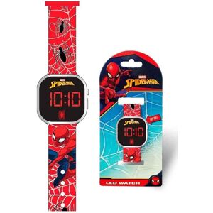 Kids Licencing Børneur spiderman digitalt armbåndsur ur led avengers