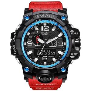 Novoka Dual Display Analog Digital Sports Watch