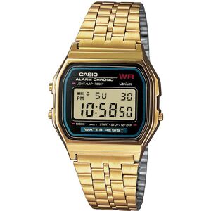 Casio Ur Retro Vintage A159wgea Gylden