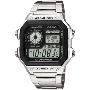 Casio Ur Sports Ae-1200whd Søvfarvet