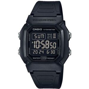 Herreur Casio W-800H-1BVES Sort