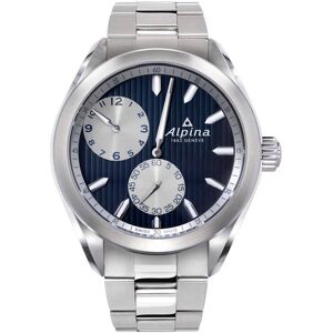 Mens Watch Alpina AL-650NSS5E6B, Automatic, 45mm, 10ATM