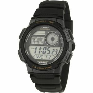 Unisex ur Casio AE-1000W-1AVEF Digital Kvarts Sportslig