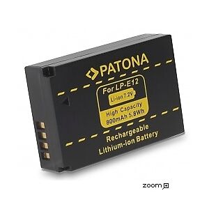 Patona Batteri för Canon LP-E12 800mAh 7.2V