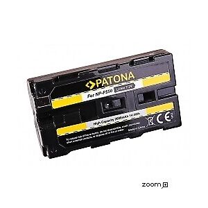 Patona Batteri för Sony NP-F550 1800mAh 7.2V
