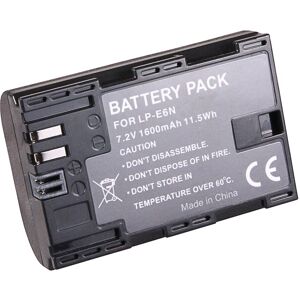 Patona Batteri för Canon LP-E6N 1600mAh