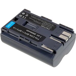 MTK BP-511 Li-ion batteri til Canon EOS 40D/300D/5D/20D/30D/50D/10D/G5/G6 osv