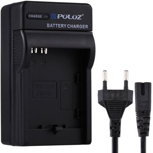 PULUZ EU Plug Battery Charger with Cable for Canon NB-5L Battery