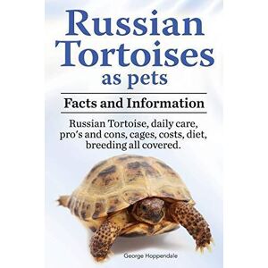 MediaTronixs Russian Tortoises as Pets. Russian Tortoise: Facts and … by Hoppendale, George