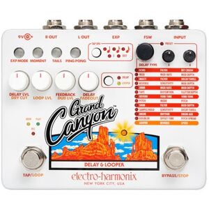 Electro-Harmonix Grand Canyon Delay og Looper -pedal